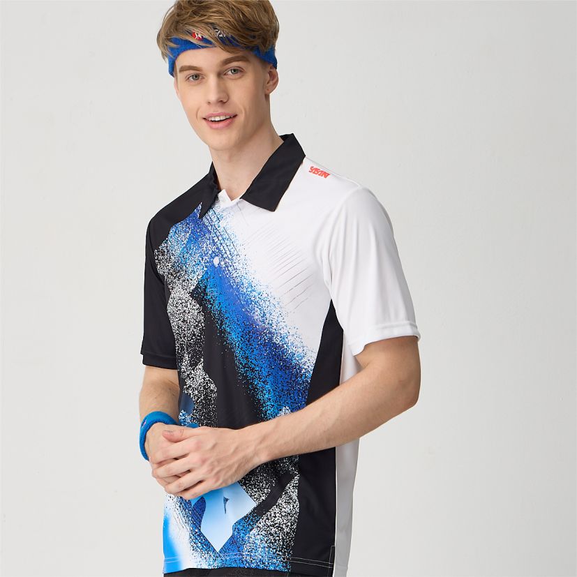 抗紫外線排汗速乾功能運動短衫