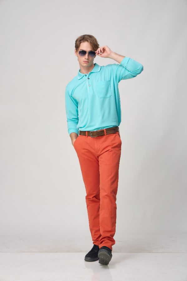 排汗速乾POLO長衫626100