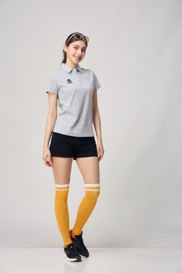 (女)冰絲涼感彈力棉質POLO短衫646038  