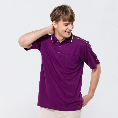 長效性吸濕排汗網球短衫8240113