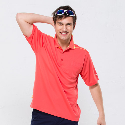 長效性吸濕排汗網球短衫8240115